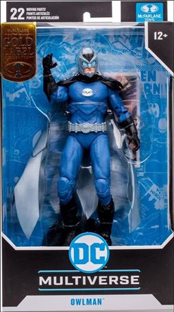 McFarlane DC Multiverse (Gold Label) issue Nn98 Owlman (Forever Evil)