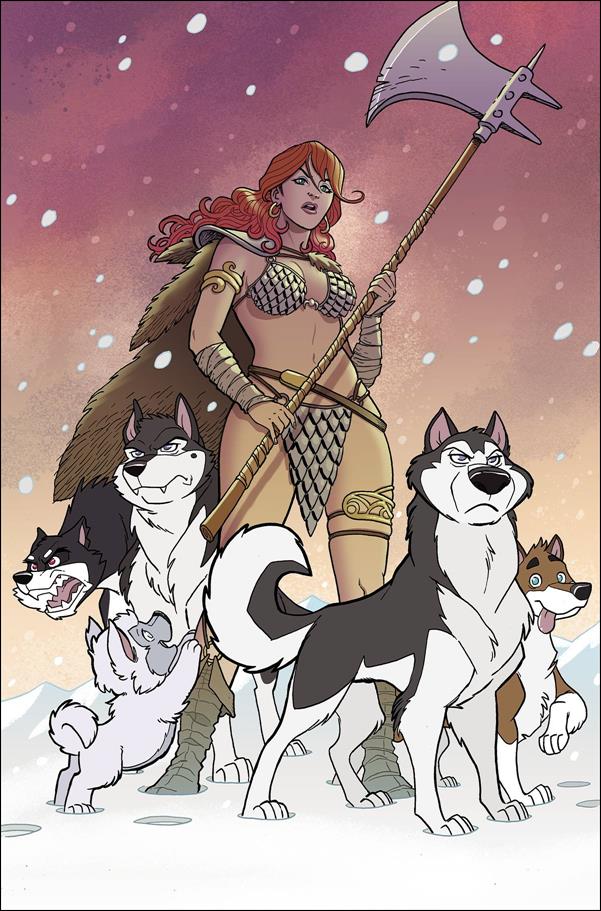 Red Sonja (2021) issue 2-J Tony Fleecs 1:11 Virgin Cover