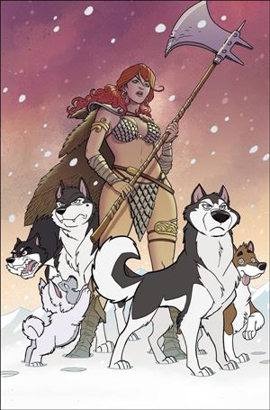 Red Sonja (2021) issue 2-J Tony Fleecs 1:11 Virgin Cover