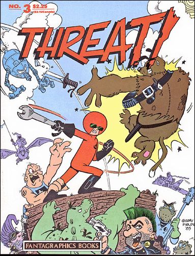 Threat! issue 3