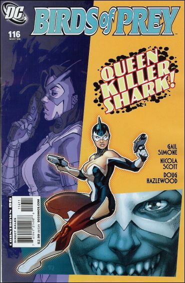 Birds of Prey (1999) issue 116