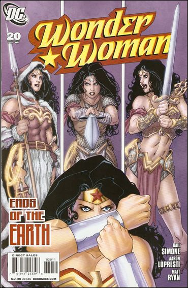 Wonder Woman (2006) issue 20