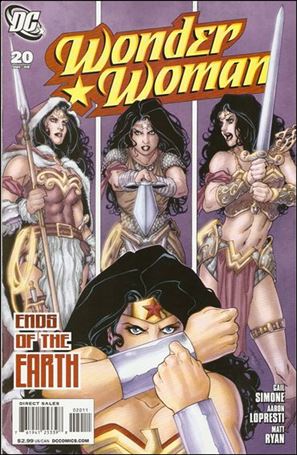 Wonder Woman (2006) issue 20