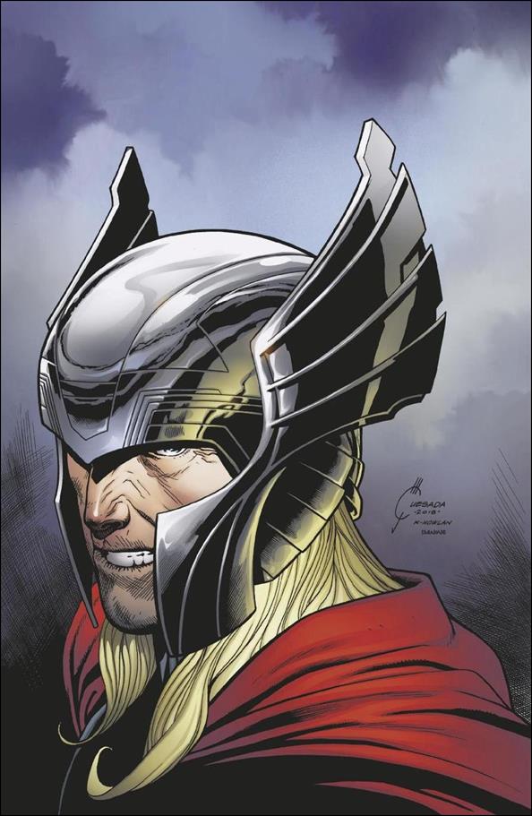 War of the Realms issue 1-SD Joe Quesada 1:100 Virgin Cover
