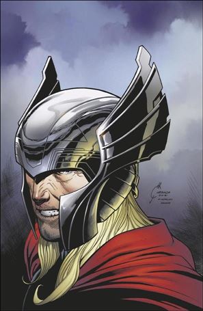 War of the Realms issue 1-SD Joe Quesada 1:100 Virgin Cover
