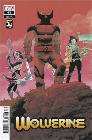 Wolverine (2020) issue 44-C Declan Shalvey 1:25 Cover
