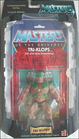 Masters of the Universe (Commemorative Series) figure 14 Tri-Klops