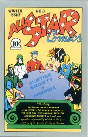 DC Cosmic Cards (Base Set) card 171 All Star Comics (Vol 1) #3