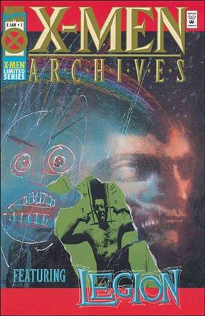X-Men Archives issue 1