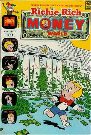 Richie Rich Money World issue 4