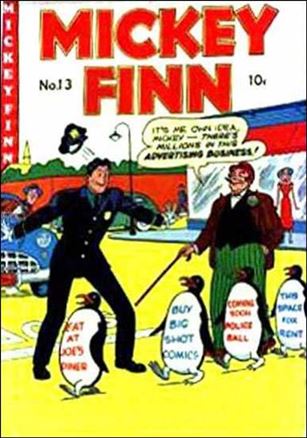 Mickey Finn issue 13