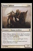 Magic the Gathering: New Phyrexia card 16 Master Splicer