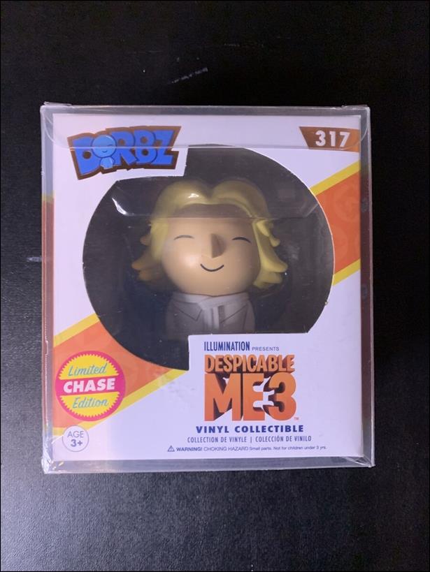 Dorbz figure 317-B Dru