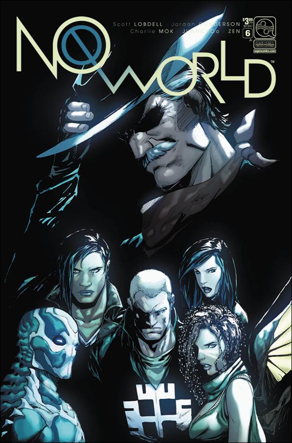 No World issue 6 Jordan Gunderson Cover