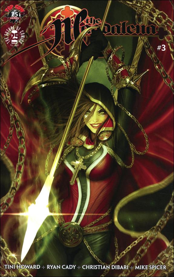 Magdalena (2017) issue 3-B Stjepan Sejic Spawn Month Cover