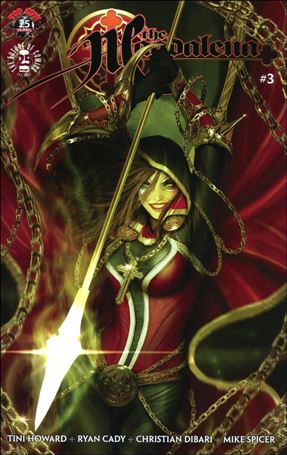 Magdalena (2017) issue 3-B Stjepan Sejic Spawn Month Cover