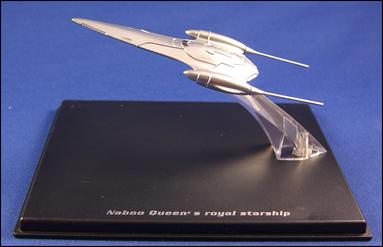 Star Wars: The Official Starships & Vehicles Collection  item 36 Naboo Queen's Royal Starship