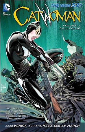 Catwoman (2012) issue 2 Dollhouse