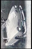 Sports Cars (1970) (Base Set) card 31 Volkswagen Karniatin Ghia