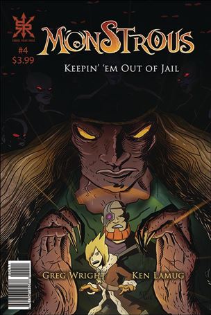 Monstrous (2018) Cover Image 2