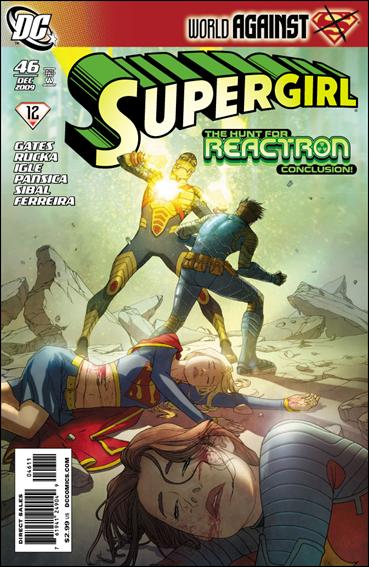 Supergirl (2005) 46-A by DC