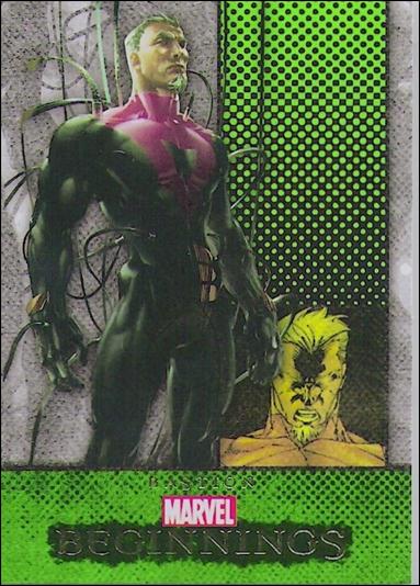 Marvel Beginnings: Series 2 (Base Set) card 328 Bastion