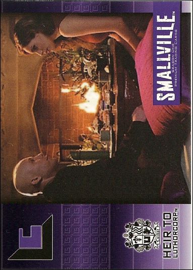Smallville: Season One (Base Set) card 21 Love and War