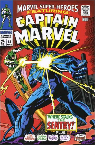 Marvel Super-Heroes (1967) issue 13