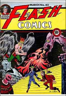 Flash Comics (1939) issue 63