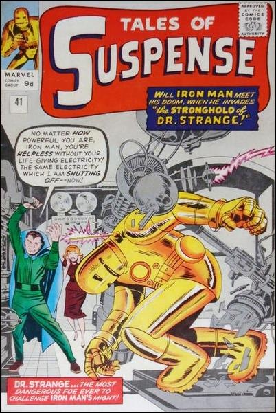 Tales of Suspense (1959) issue 41-B UK Price Cover