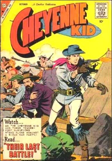 Cheyenne Kid issue 19