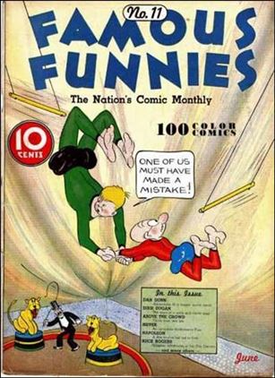 Famous Funnies (1934/07) issue 11