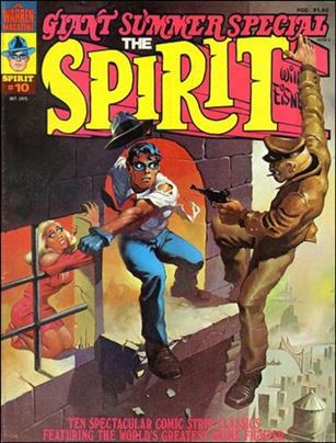Spirit (1974) issue 10