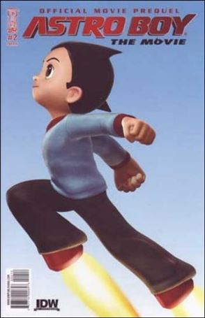 Astro Boy the Movie Official Movie Prequel  issue 2-C CGI Cover