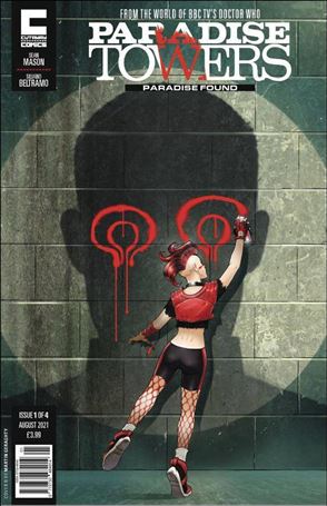 Paradise Towers: Paradise Found issue 1-B Martin Geraghty Cover