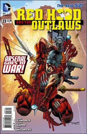 Red Hood and the Outlaws (2011) issue 23