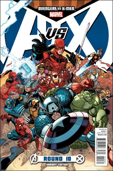 Avengers vs X-Men issue 10-D Nick Bradshaw 1:100 Cover