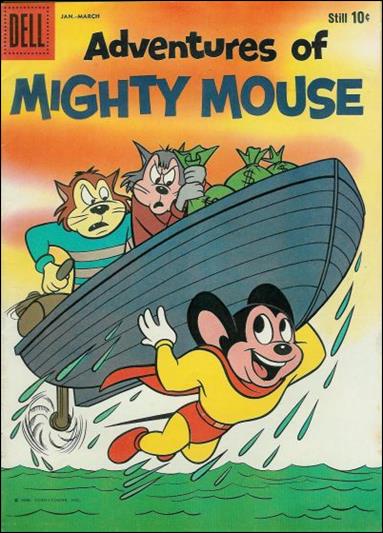 Adventures of Mighty Mouse (1959) issue 145