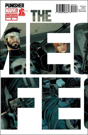 Punisher (2011) issue 10-C Marco Checchetto Cover (2nd Printing)
