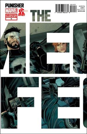Punisher (2011) issue 10-C Marco Checchetto Cover (2nd Printing)