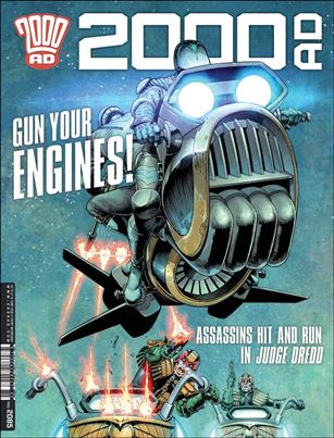 2000 A.D. (UK) issue 2085