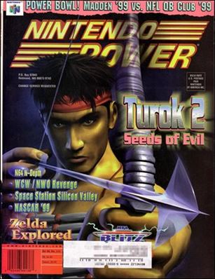 Nintendo Power issue 113