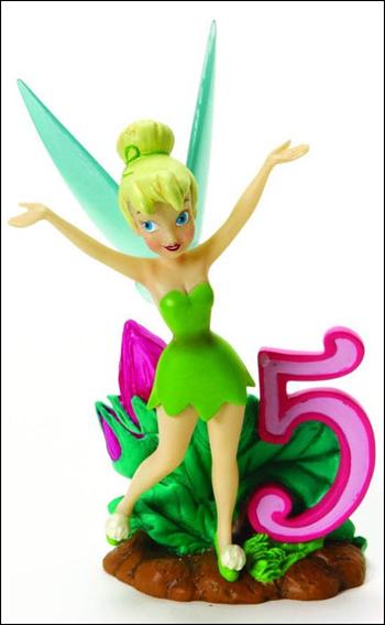 Disney Showcase: Tink by the Numbers item 5 Five
