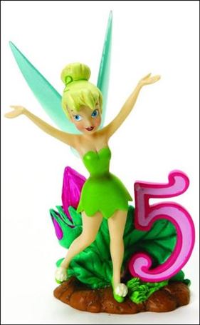 Disney Showcase: Tink by the Numbers item 5 Five