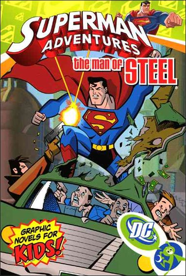 Superman Adventures issue 4 The Man of Steel