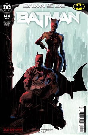 Batman (2016) issue 136 Jorge Jimenez Cover