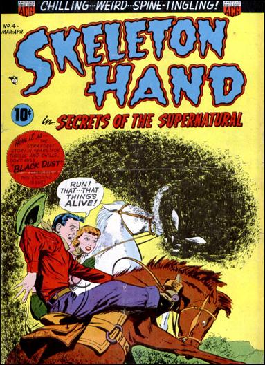 Skeleton Hand (1952) issue 4