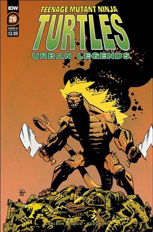 Teenage Mutant Ninja Turtles: Urban Legends issue 26-B Andy Kuhn Cover