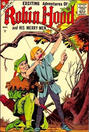 Robin Hood and His Merry Men issue 36