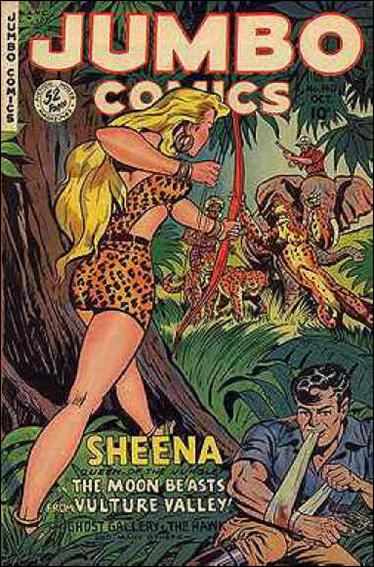 Jumbo Comics (1938) issue 140